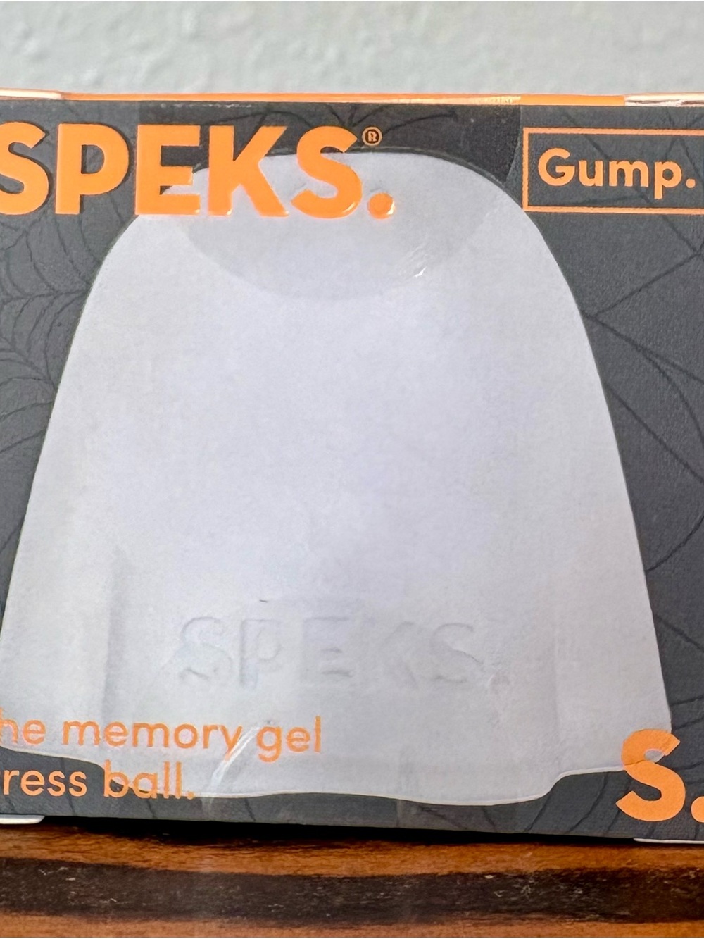 Speks Ghost Gump Memory Gel Stress Ball, Viral Squishy, BNIB